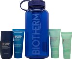 Biotherm Power Drop Set Roll on deo 75ml + Cleanser 40ml + Showergel 40ml + Advanced Gel 20ml + Water bottle