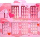 Sunkissed Multi False Nail Gift Set 7 x 24 Nails with Glue