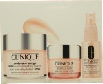 Clinique Ultra Hydration Moisture Surge Gift Set 30ml Moisture Surge Spray + 15ml All About Eyes + 125ml Moisture Surge 100H Auto Replenishing Hydrator