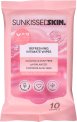Sunkissed Skin Refreshing Intimate Cleansing Wipes - 10 Wipes
