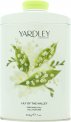 Yardley Lily of the Valley Perfumed Talc 200g