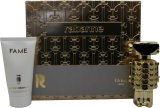 Paco Rabanne Fame Intense Gift Set 50ml EDP + 75ml Body Lotion