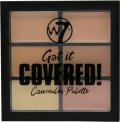W7 Got It Covered Concealer Palette -  6 Creamy
