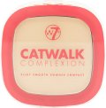 W7 Catwalk Complexion Silky Smooth Powder Compact Medium Beige7g