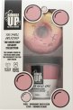 Bubble Up Never Skip Dessert Gift Set 220g Shower Scrub + 150g Donut Bath Fizzer