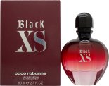 Paco Rabanne Black XS Eau de Parfum 80ml Spray