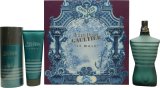 Jean Paul Gaultier Le Male Gift Set 125ml EDT + 75ml Shower Gel + 150ml Deodorant Spray