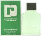 Paco Rabanne Pour Homme Aftershave 100ml Splash
