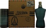 Jean Paul Gaultier Le Male Gift Set 75ml EDT + 75g Deodorant Stick
