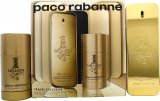 Paco Rabanne 1 Million Gift Set 100ml EDT + 75ml Deodorant Stick