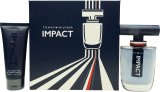Tommy Hilfiger Impact Gift Set 100ml EDT + 100ml Hair & Body Wash + 4ml EDT