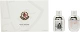 Moncler Gift Set: EDP Pour Homme 7.5ml - EDP Pour Femme 7.5ml