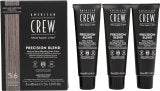 American Crew Precision Blend Natural Grey Coverage Trio Pack 3 x 40ml Medium Ash
