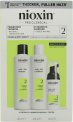 Nioxin Scalp + Hair Thickening System 2 for Natural Hair with Progressed Thinning