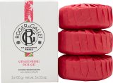 Roger & Gallet Gingembre Rouge Soap 3 x 100g