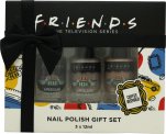 Warner Bros. Friends Nail Polish Trio 3 x 12ml