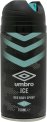 Umbro Ice Deodorant Spray 150ml