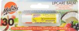 Malibu Lip Care Lip Balm SPF30 4g - Lemon