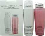 Lancôme Duo Confort Gift Set 400ml Galatée Confort Cleansing Milk + 400ml Tonique Confort Hydrating Toner