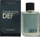 Calvin Klein Defy Eau de Toilette 100ml Spray