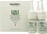 Goldwell Dualsenses Curly Twist Intensive  Hydrating Serum Gift Set 12 x 18ml