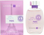 Mandarina Duck Let's Travel To Paris For Women Eau de Toilette 100ml Spray