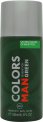 Benetton Colors Man Green Deodorant Spray 150ml