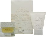 Elizabeth Arden White Tea Skin Solutions Gift Set 50ml Replenishing Micro Gel-Cream + 50ml Gentle Purifying Cleanser