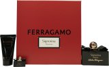 Salvatore Ferragamo Signorina Misteriosa Gift Set 100ml EDP + 50ml Body Lotion + 5ml EDP