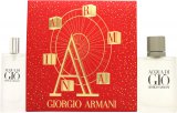 Giorgio Armani Acqua Di Gio Christmas Gift Set 50ml EDT + 15ml EDT