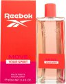 Reebok Move Your Spirit for Women Eau de Toilette 100ml Spray