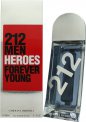 Carolina Herrera 212 Heroes Eau de Toilette 150ml Spray