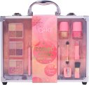 Q-KI Cosmic Glow Vanity Case 30 Pieces