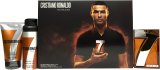 Cristiano Ronaldo CR7 Fearless Gift Set 100ml EDT + 150ml Shower Gel + 150ml Body Spray