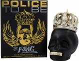 Police To Be The King Eau de Toilette 40ml Spray