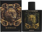 Rayhaan Tiger Cal Cologne Edition Eau de Parfum 100ml Spray
