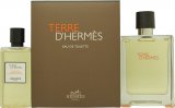 Hermès Terre d'Hermès Gift Set 100ml EDT + 80ml Shower Gel