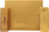 Paco Rabanne 1 Million Gift Set 100ml EDT + 150ml Deo Spray