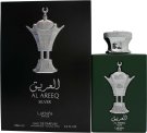 Lattafa Perfumes Al Areeq Silver Eau de Parfum 100ml Spray