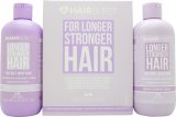Hairburst Curly and Wavy Hair Bundle - Shampoo 350ml + Conditioner 350ml