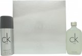 Calvin Klein CK One Gift Set 100ml EDT + 150ml Deodorant Spray