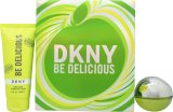 DKNY Be Delicious Gift Set 30ml EDP + 100ml Body Lotion