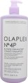 Olaplex No.4p Blonde Enhancer Toning Shampoo 1000ml