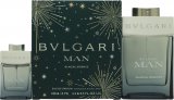 Bvlgari Man Glacial Essence Gift Set 100ml EDP + 15ml EDP