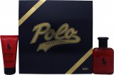 Ralph Lauren Polo Red Gift Set 75ml EDT + 50ml Shower Gel