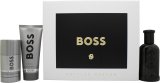 Hugo Boss Boss Bottled Parfum Gift Set 100ml EDP + 100ml Shower Gel + 75ml Deodorant Stick