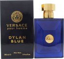 Versace Pour Homme Dylan Blue Aftershave Lotion 100ml Splash