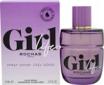 Rochas Girl Life Eau de Parfum 75ml Refillable Spray