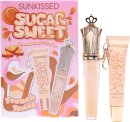 Sunkissed Sugar Sweet Lip Duo French Toast Gift Set 16ml Lip Conditioner + 6ml Lip Gloss