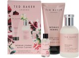 Ted Baker Original Woman Gift Set 100ml EDT + 15ml EDT + 150ml Body Wash